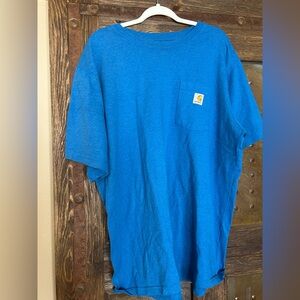 Carhartt Men's relaxed fit pocket shirt